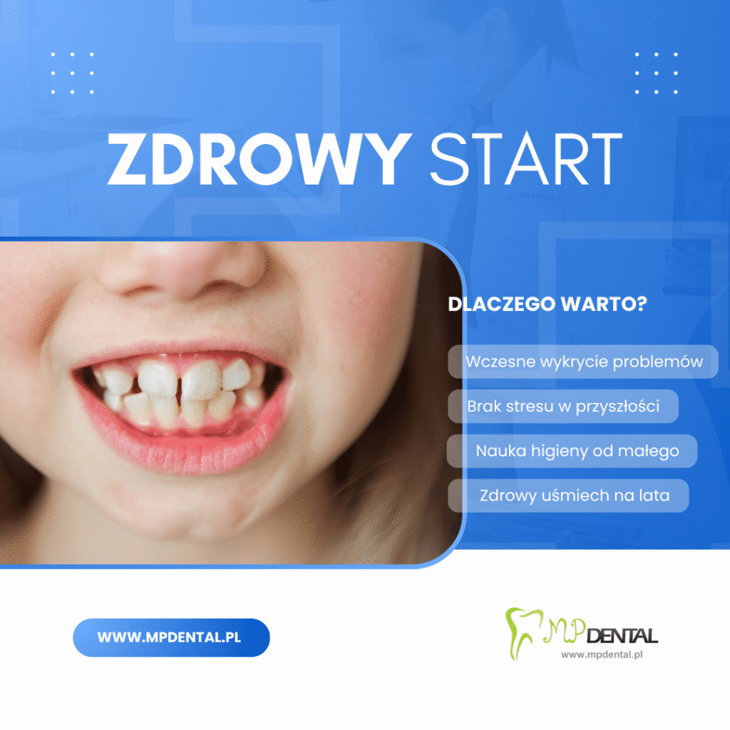 Pierwsze ząbki - MP-Dental - najlepszy dentysta na Bielanach