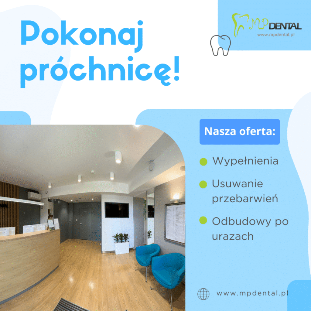 Estetyka i zdrowie zębów w jednym - MP-Dental - najlepszy dentysta na Bielanach