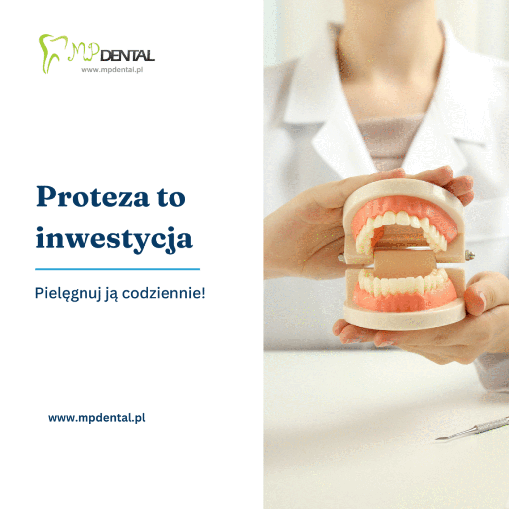 Higiena protez zębowych – co warto wiedzieć? - MP-Dental - najlepszy dentysta na Bielanach